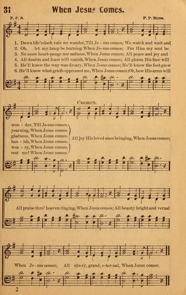 Hymns of Blessing for the Living Church: the best of the old and the latest of the new, suited to the church and home, the Sunday school, the brotherhoods, the young peoples