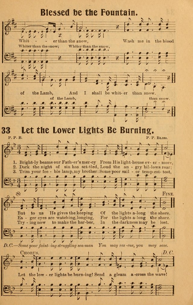 Hymns of Blessing for the Living Church: the best of the old and the latest of the new, suited to the church and home, the Sunday school, the brotherhoods, the young peoples