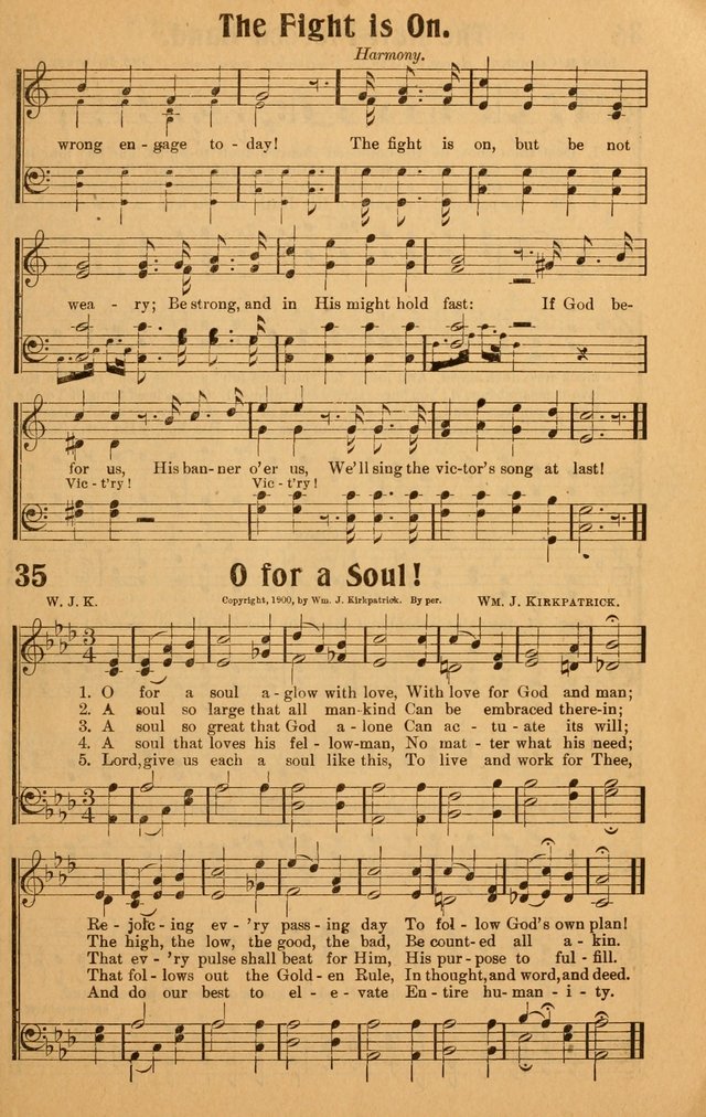 Hymns of Blessing for the Living Church: the best of the old and the latest of the new, suited to the church and home, the Sunday school, the brotherhoods, the young peoples