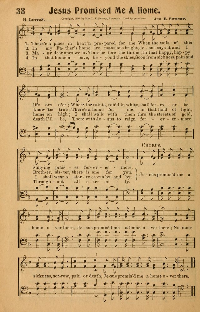 Hymns of Blessing for the Living Church: the best of the old and the latest of the new, suited to the church and home, the Sunday school, the brotherhoods, the young peoples