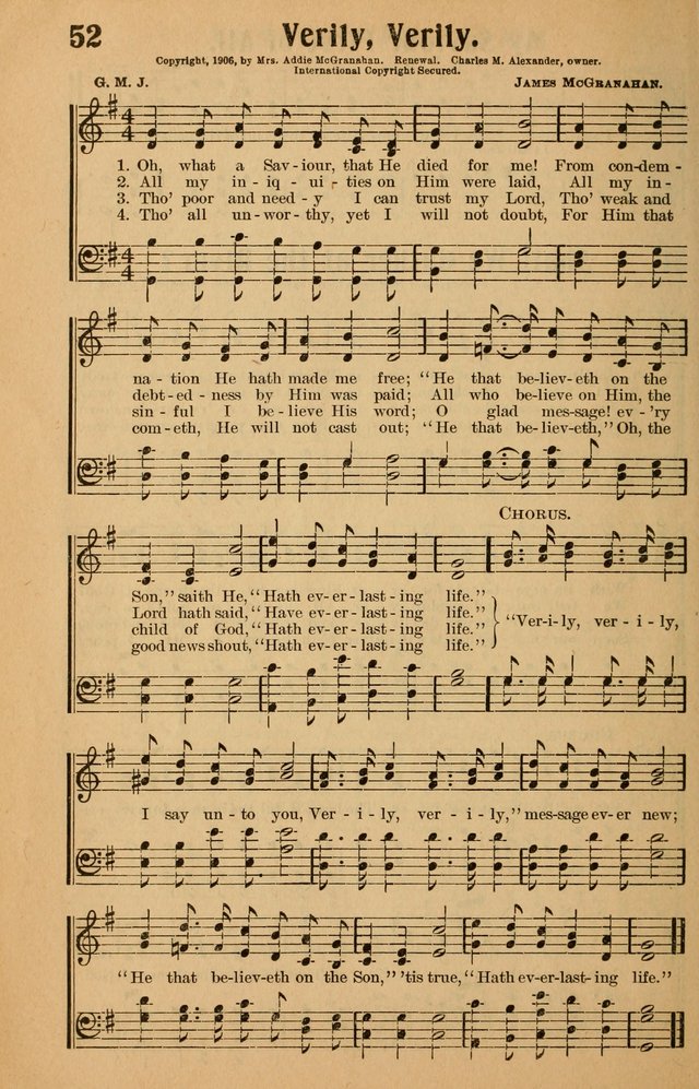 Hymns of Blessing for the Living Church: the best of the old and the latest of the new, suited to the church and home, the Sunday school, the brotherhoods, the young peoples