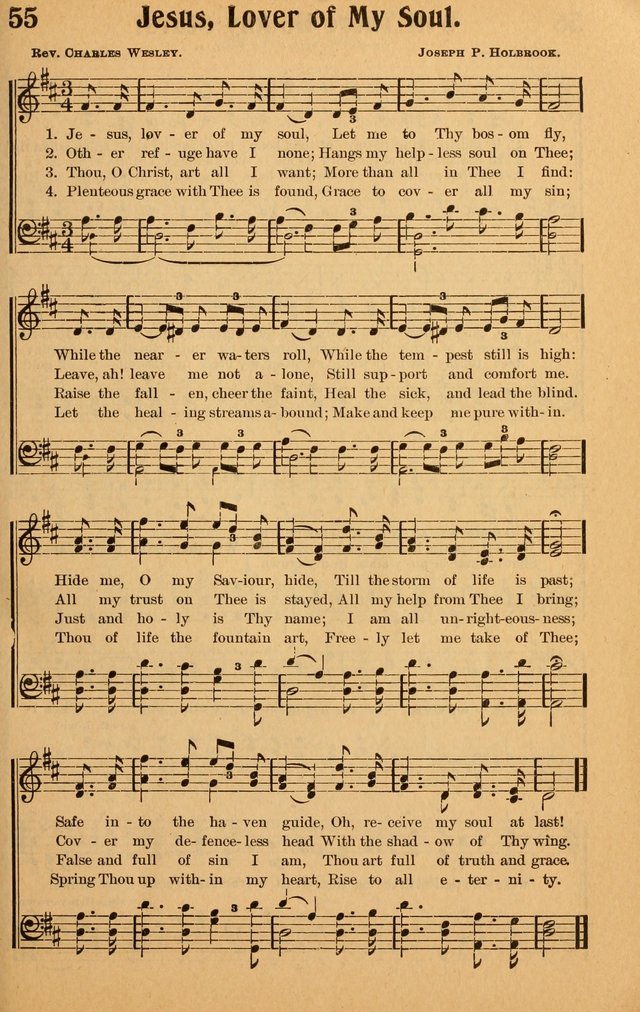 Hymns of Blessing for the Living Church: the best of the old and the latest of the new, suited to the church and home, the Sunday school, the brotherhoods, the young peoples