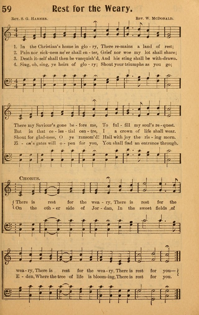 Hymns of Blessing for the Living Church: the best of the old and the latest of the new, suited to the church and home, the Sunday school, the brotherhoods, the young peoples