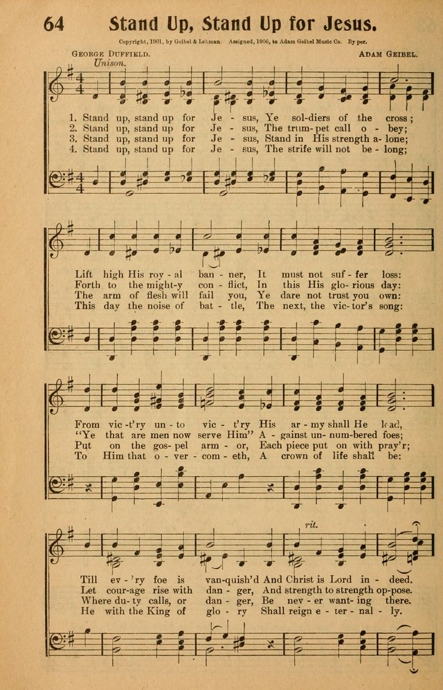 Hymns of Blessing for the Living Church: the best of the old and the latest of the new, suited to the church and home, the Sunday school, the brotherhoods, the young peoples