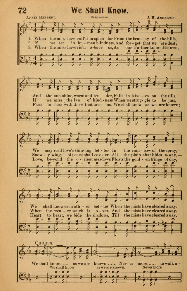 Hymns of Blessing for the Living Church: the best of the old and the latest of the new, suited to the church and home, the Sunday school, the brotherhoods, the young peoples