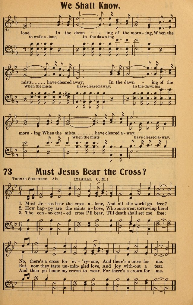 Hymns of Blessing for the Living Church: the best of the old and the latest of the new, suited to the church and home, the Sunday school, the brotherhoods, the young peoples