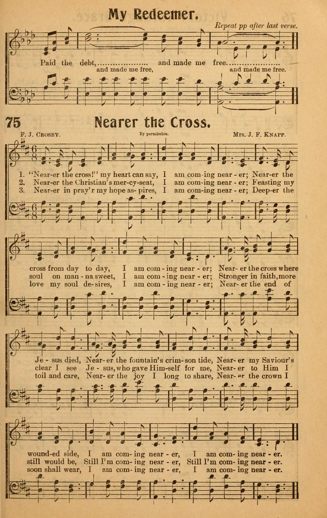 Hymns of Blessing for the Living Church: the best of the old and the latest of the new, suited to the church and home, the Sunday school, the brotherhoods, the young peoples