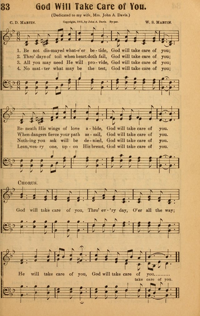 Hymns of Blessing for the Living Church: the best of the old and the latest of the new, suited to the church and home, the Sunday school, the brotherhoods, the young peoples