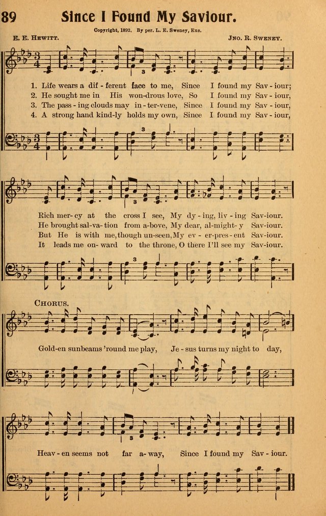 Hymns of Blessing for the Living Church: the best of the old and the latest of the new, suited to the church and home, the Sunday school, the brotherhoods, the young peoples