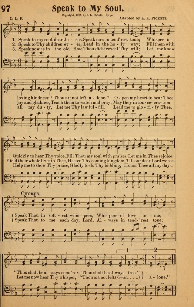 Hymns of Blessing for the Living Church: the best of the old and the latest of the new, suited to the church and home, the Sunday school, the brotherhoods, the young peoples