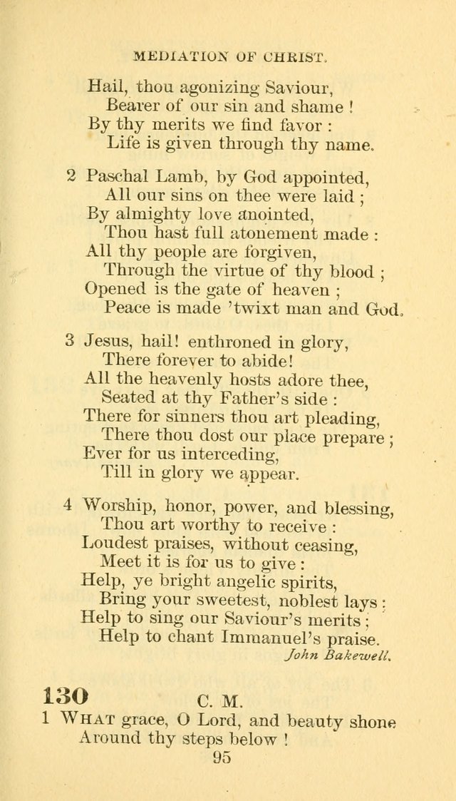 Hymn Book of the Methodist Episcopal Church, South page 102