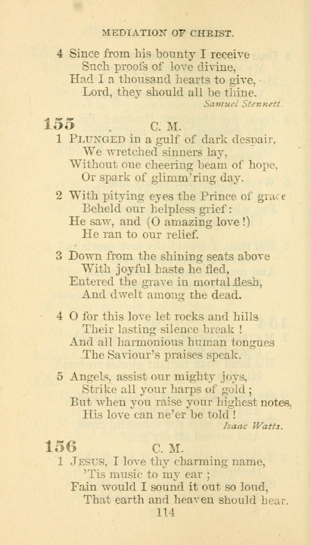 Hymn Book of the Methodist Episcopal Church, South page 121