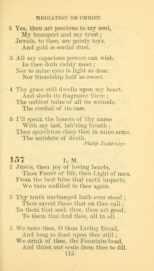 Hymn Book of the Methodist Episcopal Church, South page 122