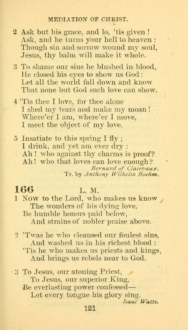 Hymn Book of the Methodist Episcopal Church, South page 128