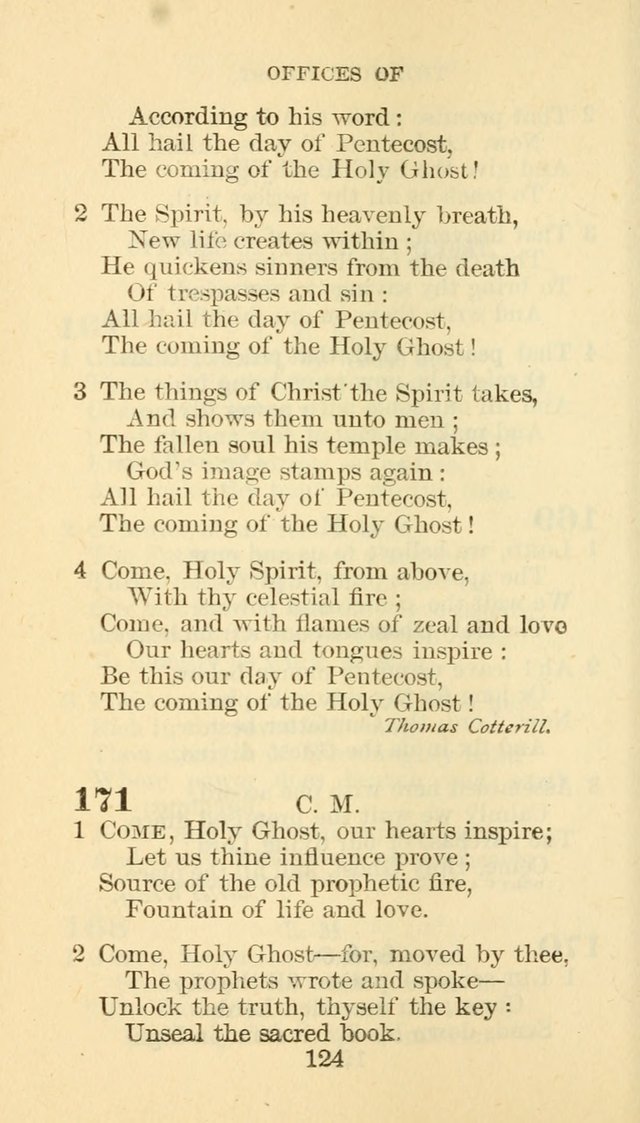 Hymn Book of the Methodist Episcopal Church, South page 131