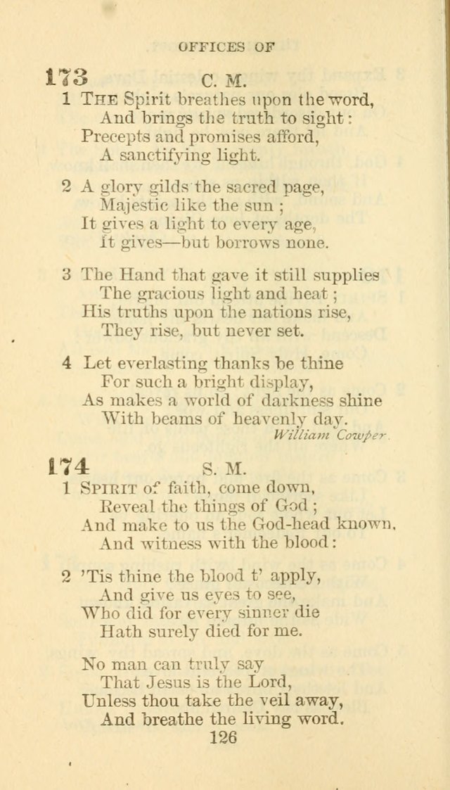 Hymn Book of the Methodist Episcopal Church, South page 133