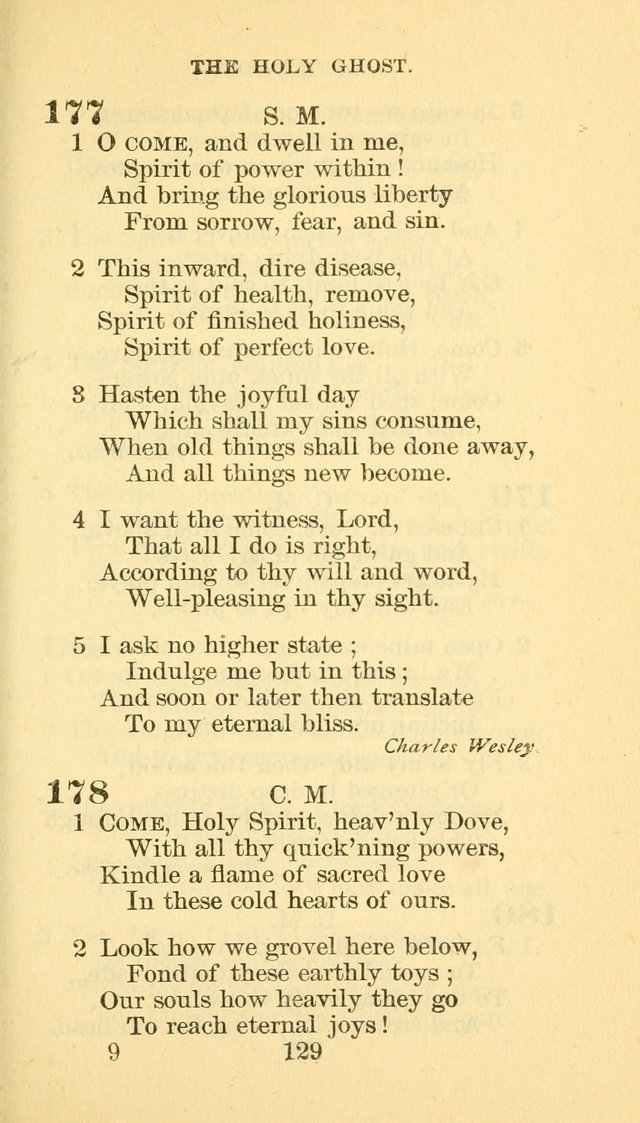 Hymn Book of the Methodist Episcopal Church, South page 136