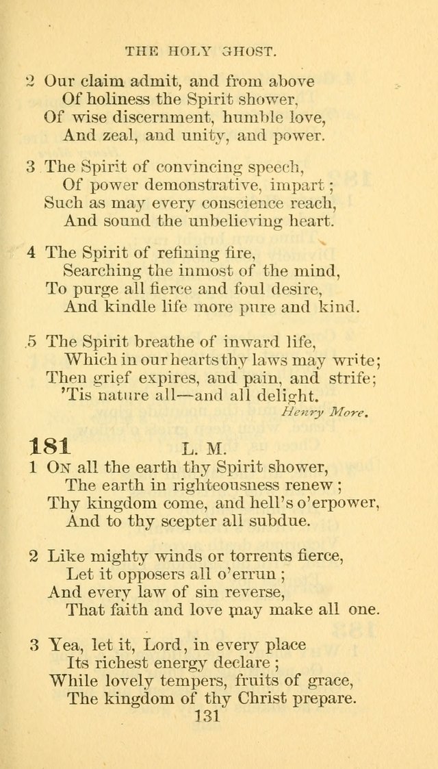 Hymn Book of the Methodist Episcopal Church, South page 138