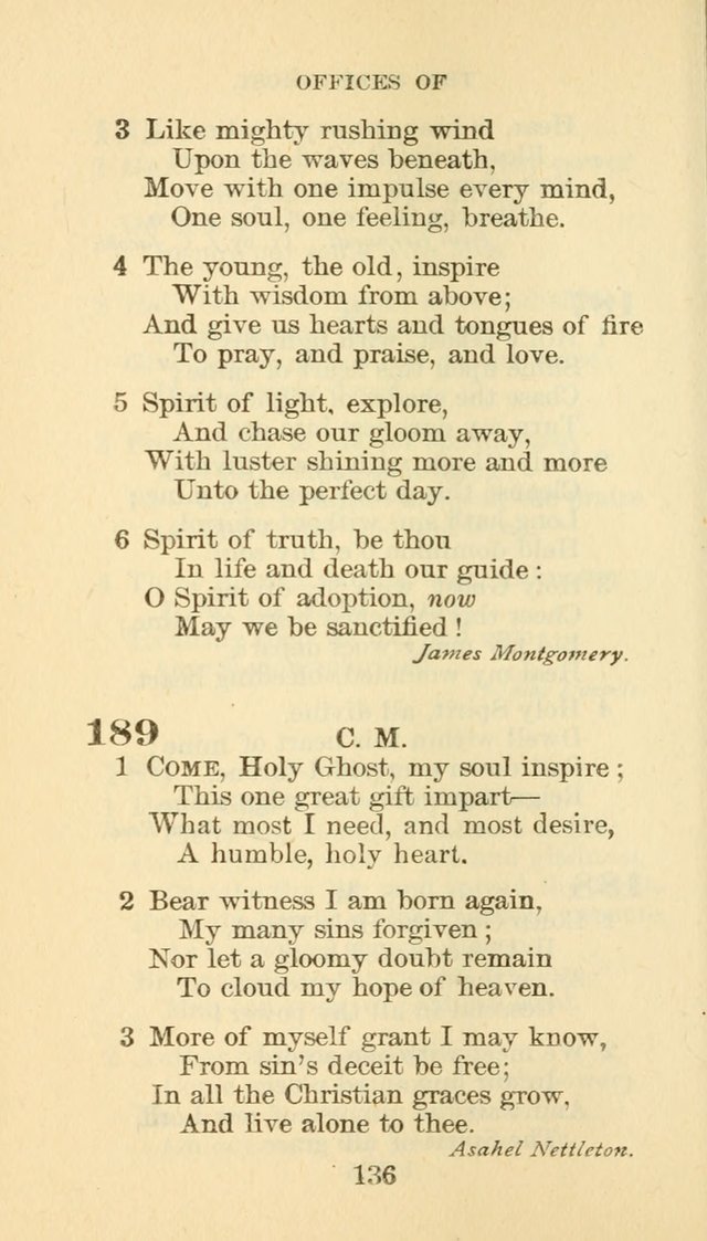 Hymn Book of the Methodist Episcopal Church, South page 143