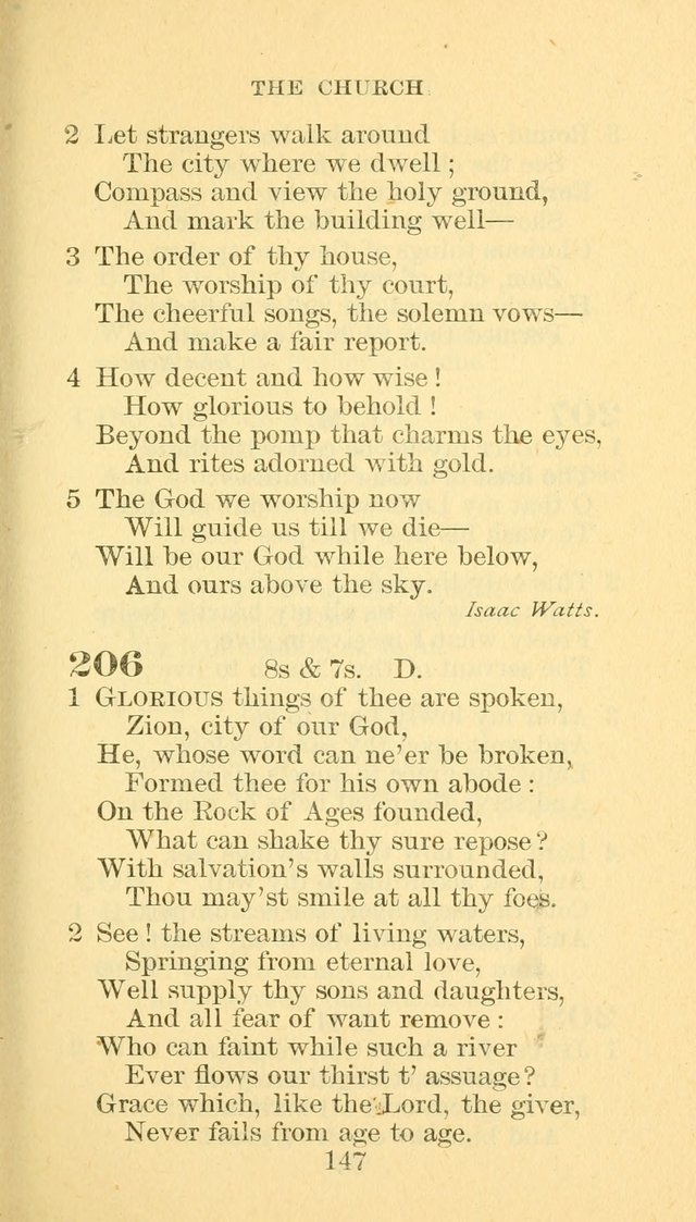 Hymn Book of the Methodist Episcopal Church, South page 154