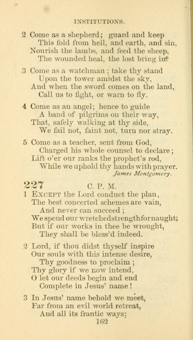 Hymn Book of the Methodist Episcopal Church, South page 169