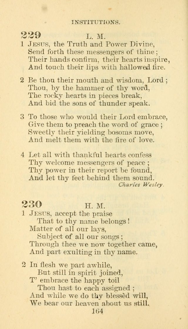 Hymn Book of the Methodist Episcopal Church, South page 171