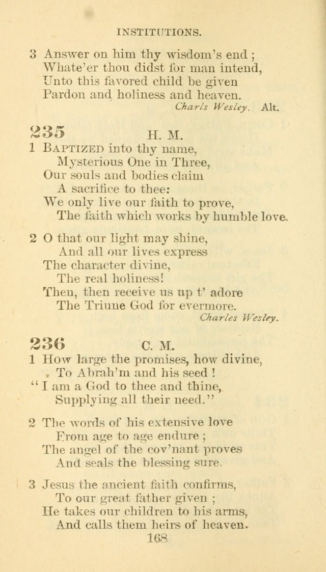 Hymn Book of the Methodist Episcopal Church, South page 175