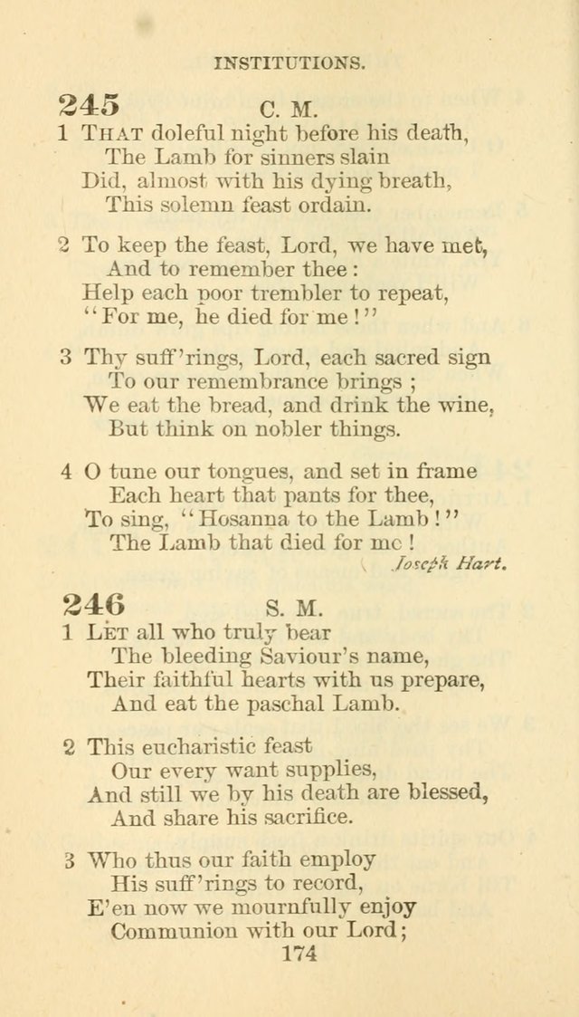 Hymn Book of the Methodist Episcopal Church, South page 181