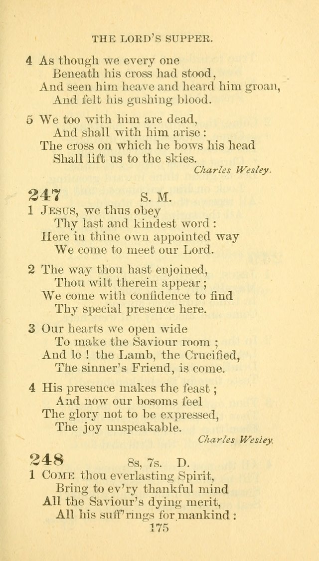 Hymn Book of the Methodist Episcopal Church, South page 182