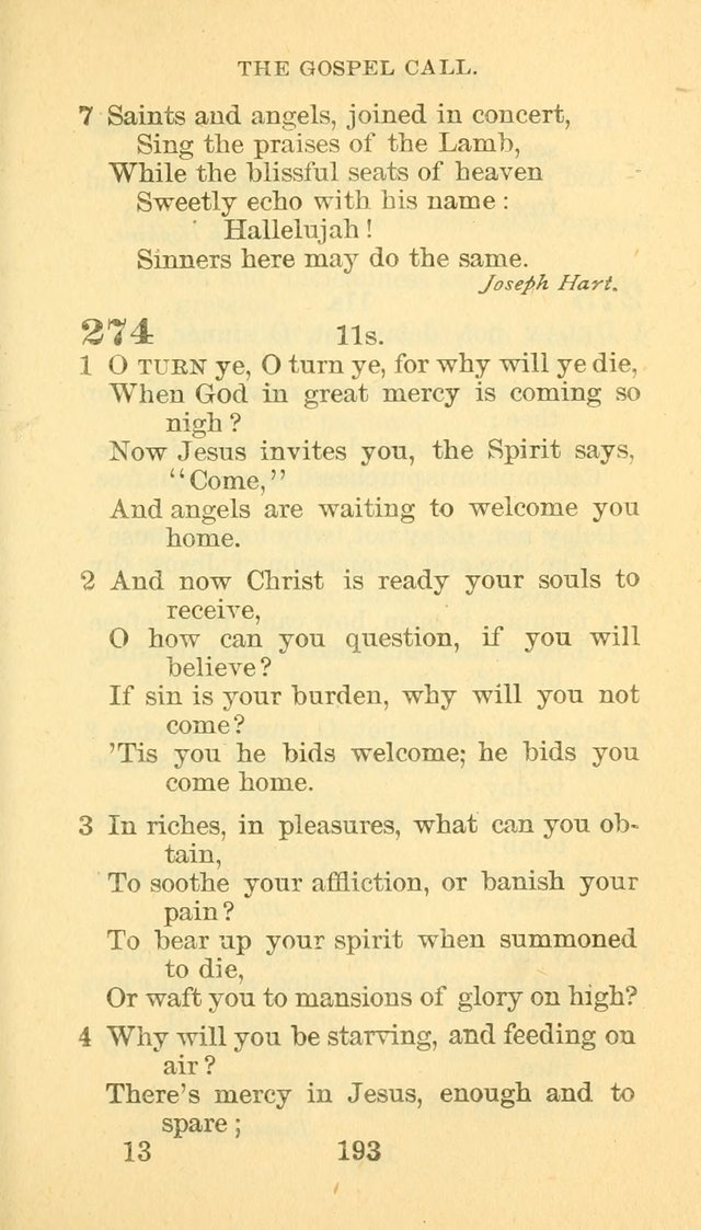 Hymn Book of the Methodist Episcopal Church, South page 200