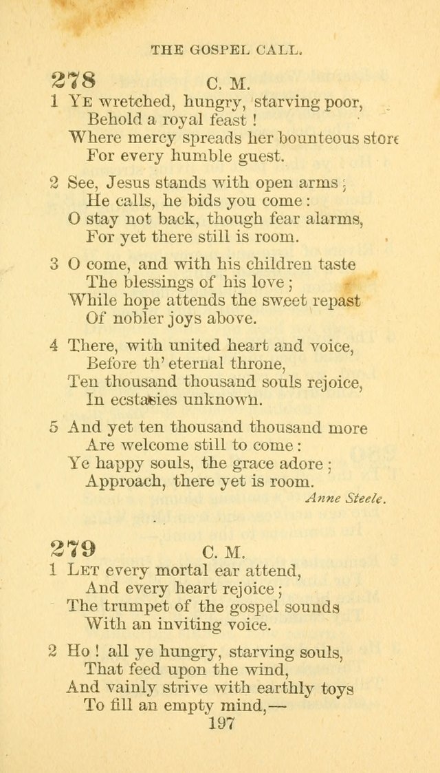 Hymn Book of the Methodist Episcopal Church, South page 204