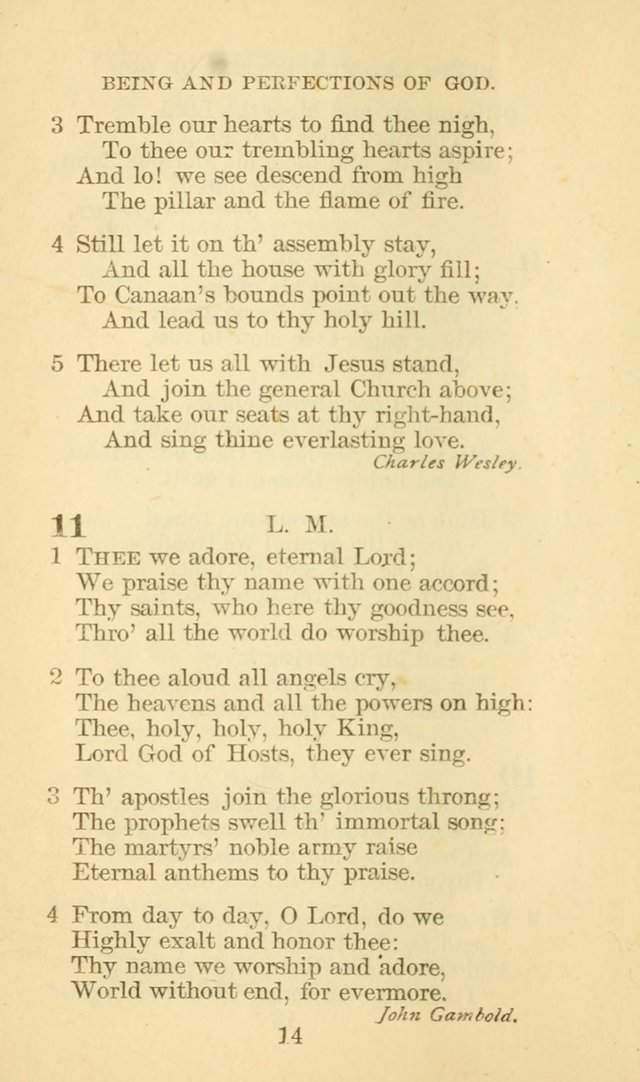 Hymn Book of the Methodist Episcopal Church, South page 21