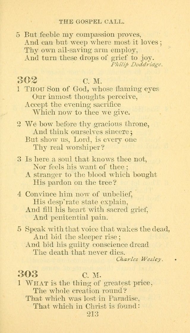 Hymn Book of the Methodist Episcopal Church, South page 220