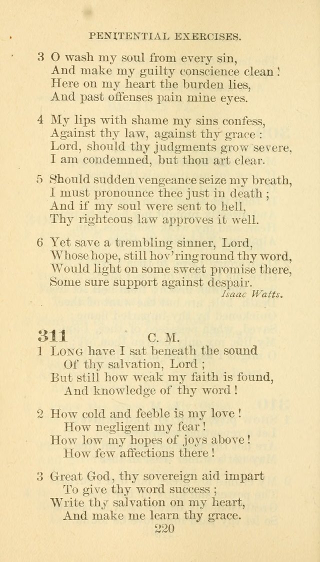 Hymn Book of the Methodist Episcopal Church, South page 227