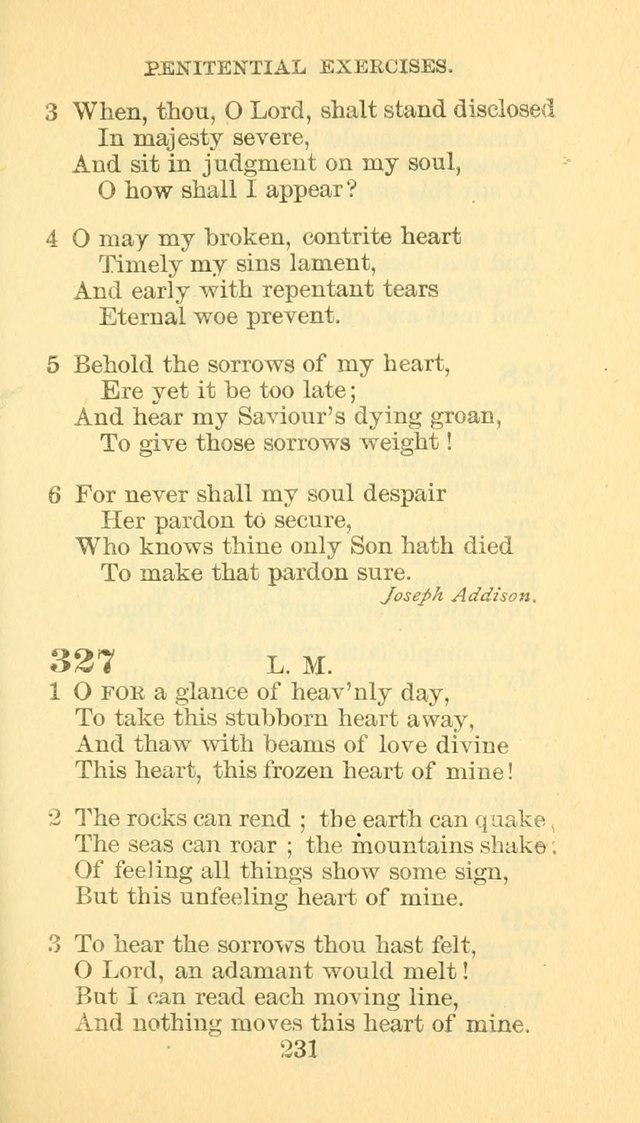 Hymn Book of the Methodist Episcopal Church, South page 238