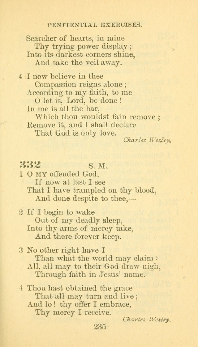 Hymn Book of the Methodist Episcopal Church, South page 242