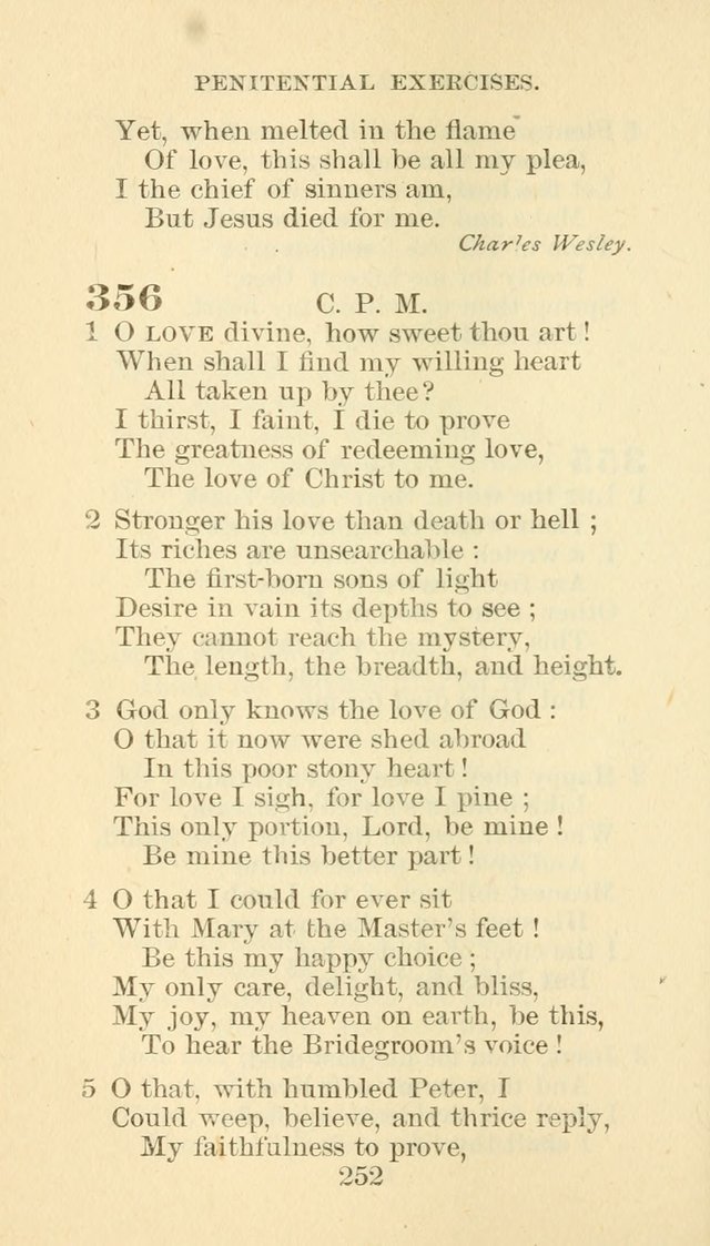 Hymn Book of the Methodist Episcopal Church, South page 259