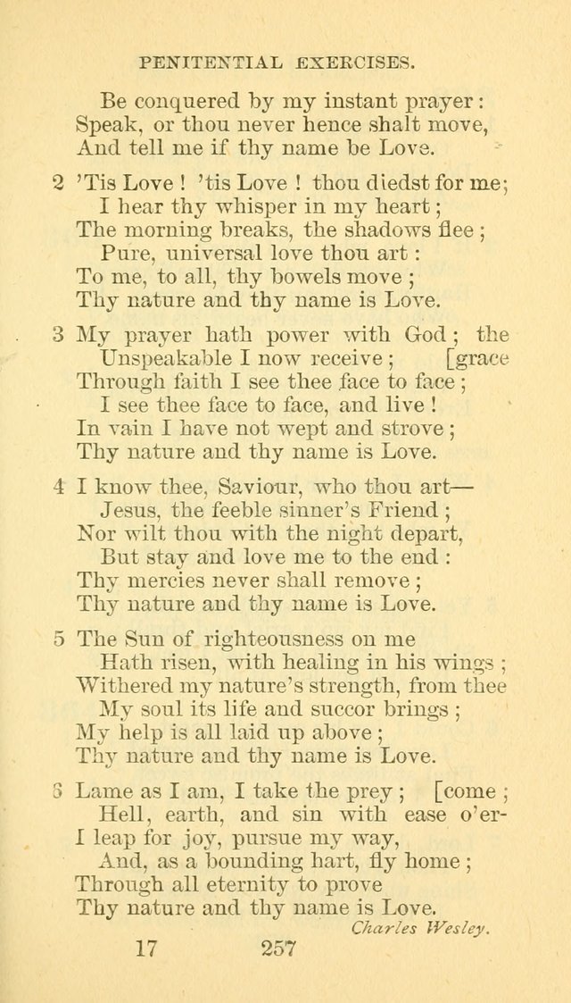 Hymn Book of the Methodist Episcopal Church, South page 264