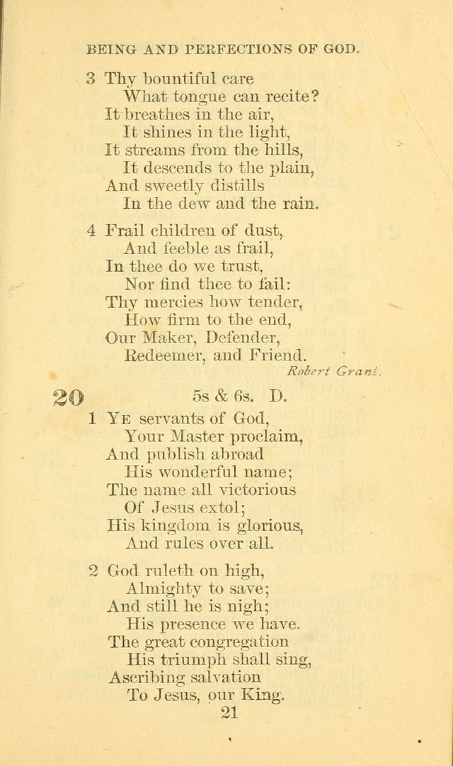 Hymn Book of the Methodist Episcopal Church, South page 28