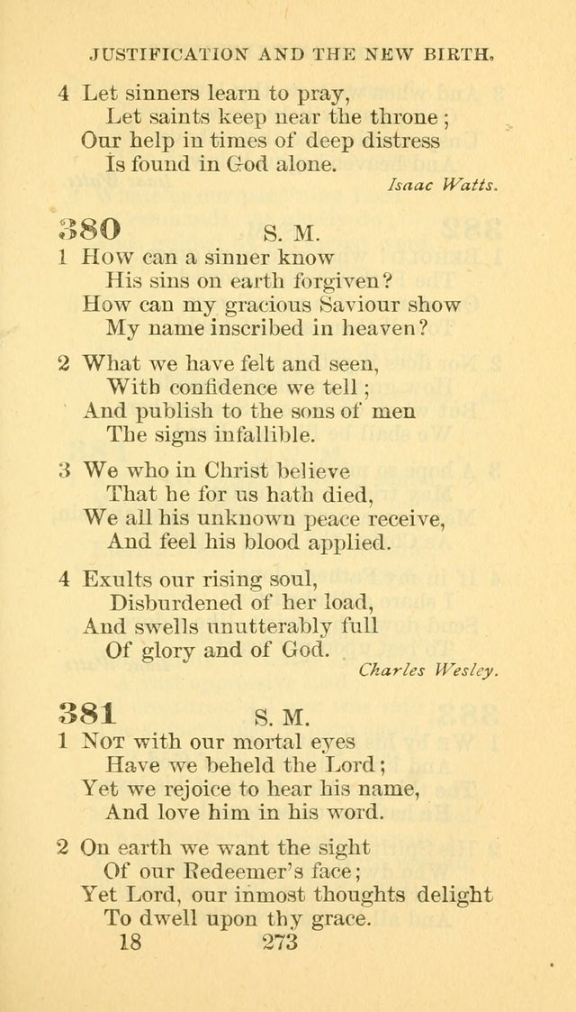 Hymn Book of the Methodist Episcopal Church, South page 280