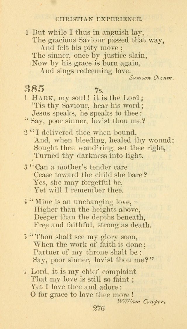 Hymn Book of the Methodist Episcopal Church, South page 283