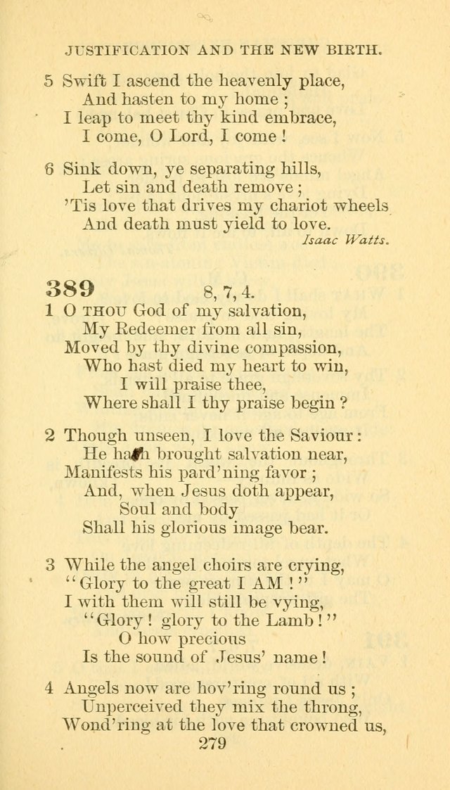 Hymn Book of the Methodist Episcopal Church, South page 286