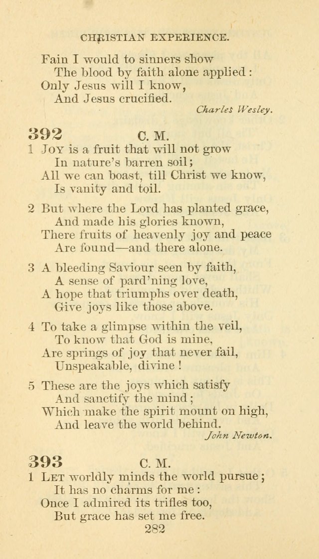 Hymn Book of the Methodist Episcopal Church, South page 289