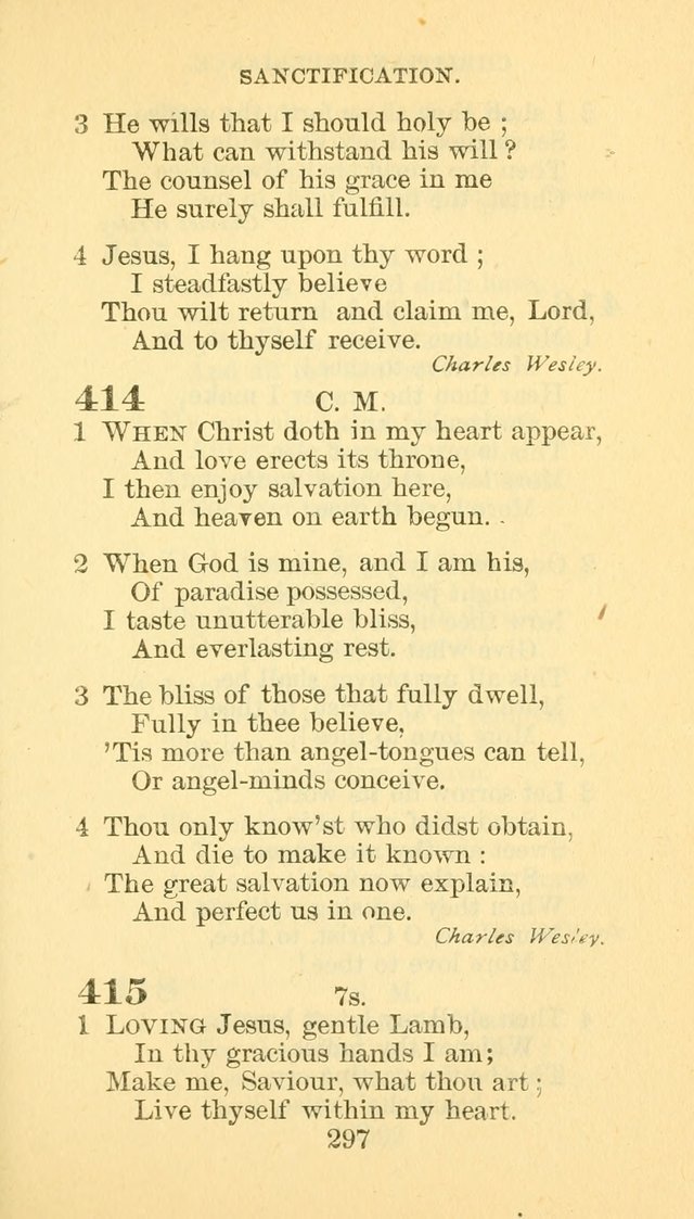 Hymn Book of the Methodist Episcopal Church, South page 304