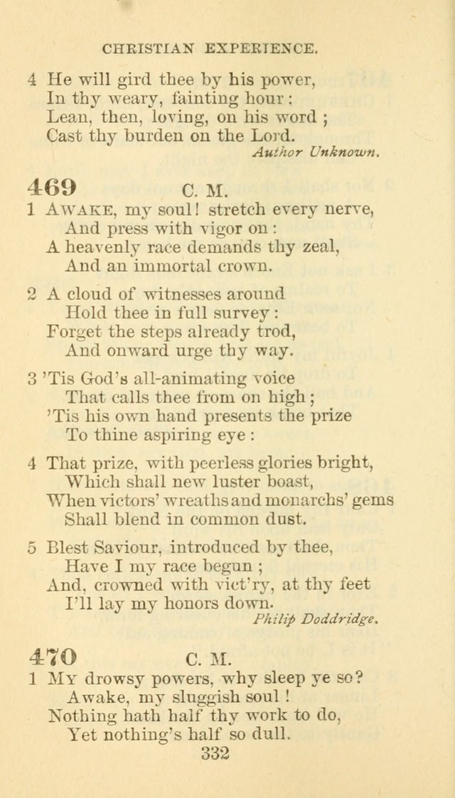 Hymn Book of the Methodist Episcopal Church, South page 339