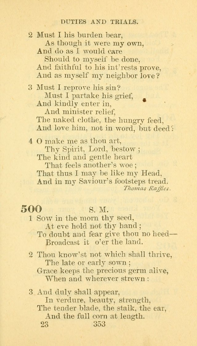 Hymn Book of the Methodist Episcopal Church, South page 360