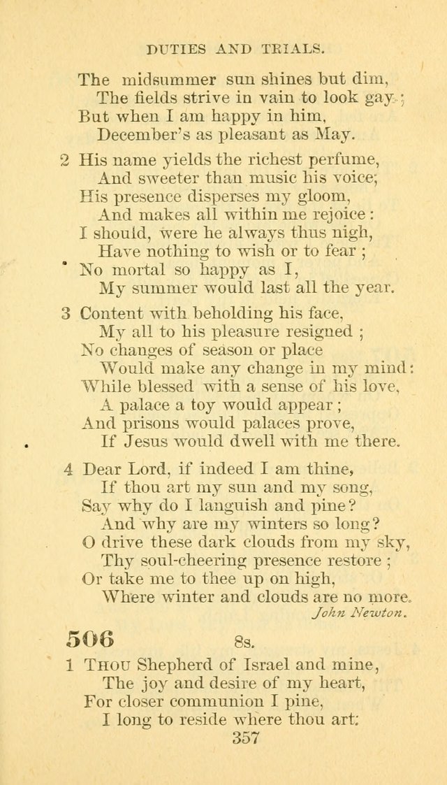 Hymn Book of the Methodist Episcopal Church, South page 364