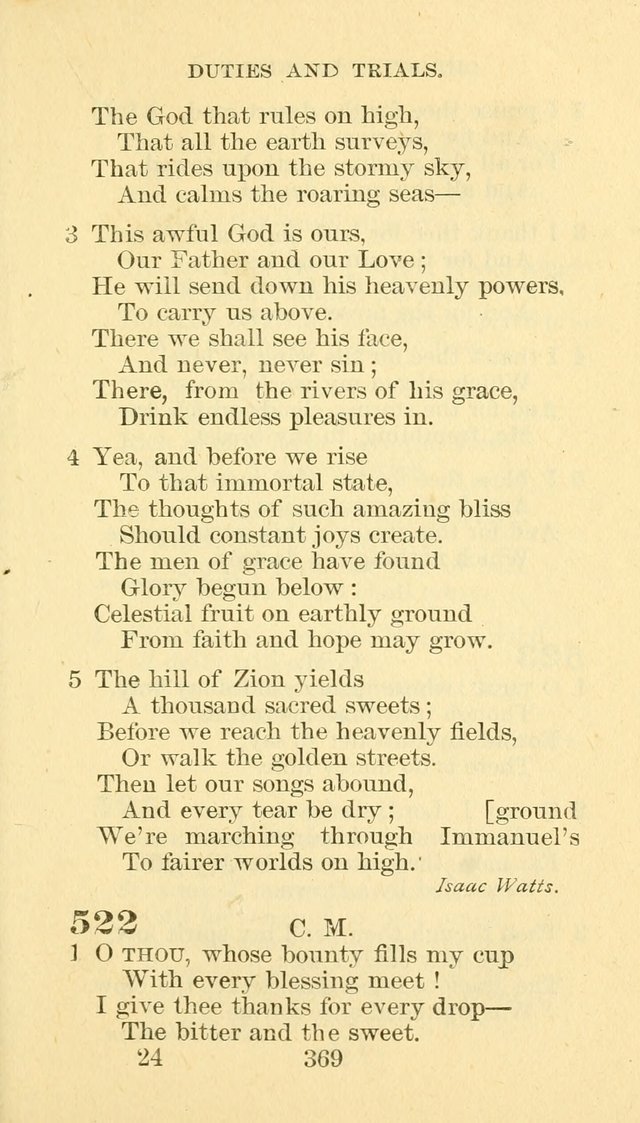 Hymn Book of the Methodist Episcopal Church, South page 376