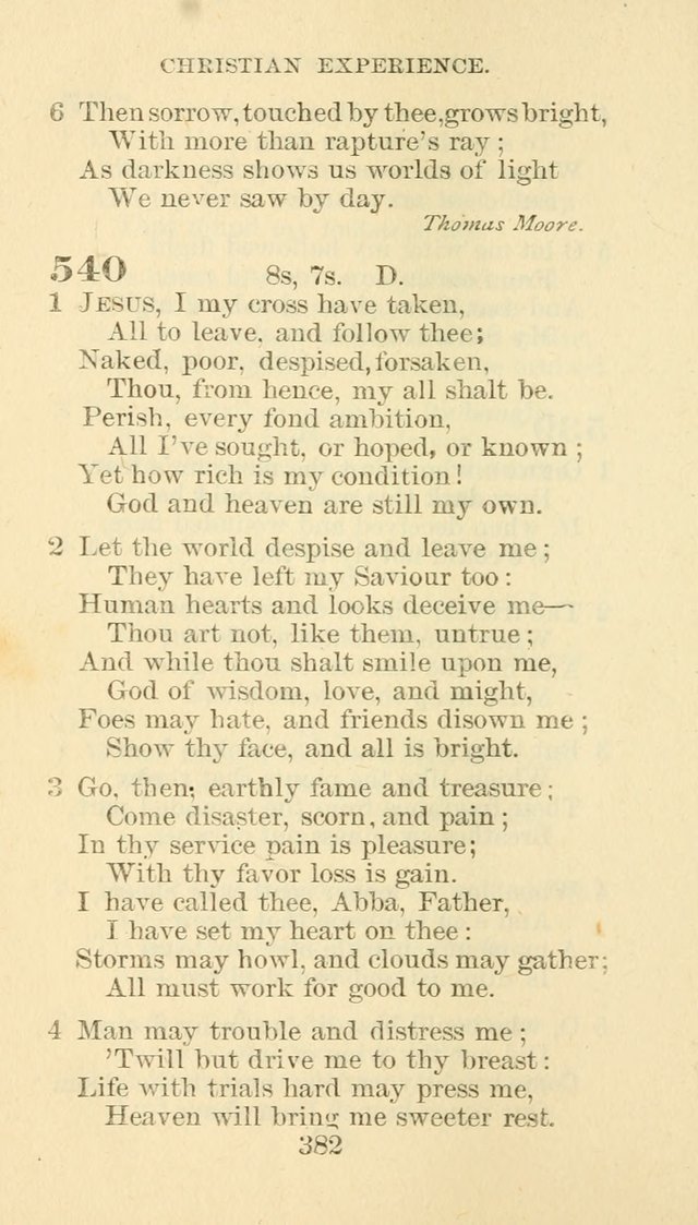 Hymn Book of the Methodist Episcopal Church, South page 389