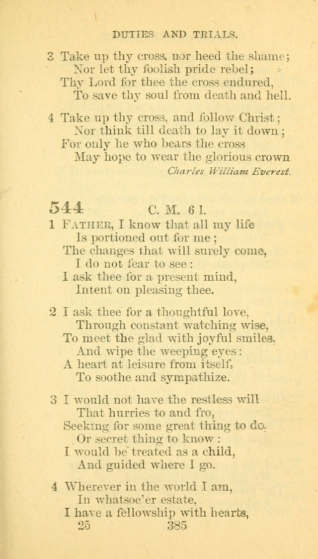 Hymn Book of the Methodist Episcopal Church, South page 392